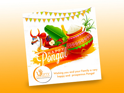 Mattu Pongal Creative Poster ai designer photoshop brand ai designer branding design designer ai ps lb icon illustration logo typography vector