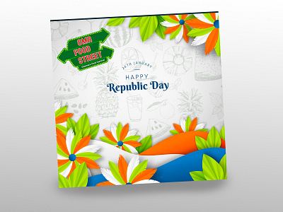 Republic day ai ai designer app brand ai designer branding design illustration ui ux vector