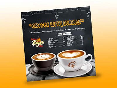 Coffee creative Poster