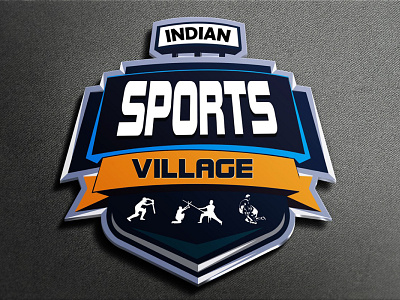 Sports Logo By Leganps On Dribbble Sports Logo By Leganps On Dribbble