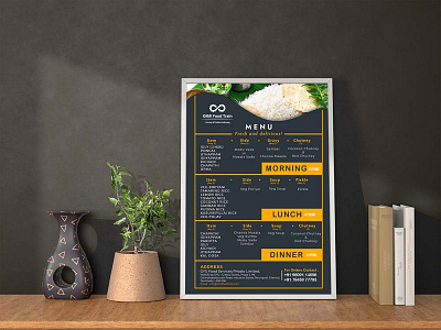 Restaurant Food Menu Card ai designer brand ai designer branding design designer ai ps lb food card graphic design illustration logo menu card motion graphics poster restaurant restaurant food menu card ui ux vector