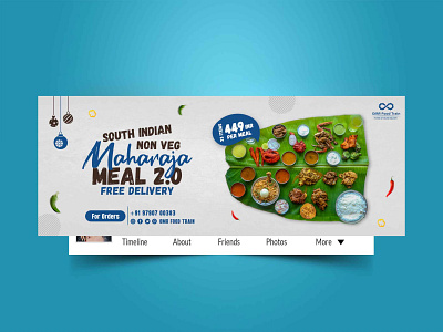 Food Facebook cover 3d ai designer animation brand ai designer branding coverpage creative ideas design designer designer ai ps lb facebook facebook cover graphic design illustration logo motion graphics ps ui ux vector