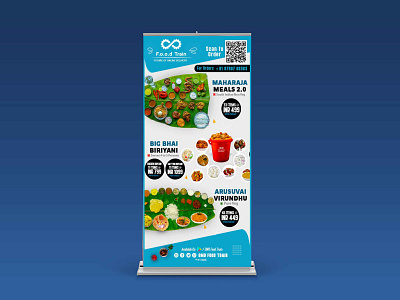 Food Standee Poster