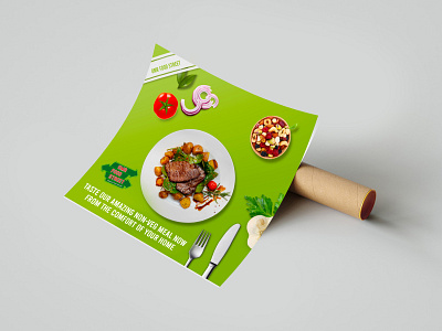 Food Creative Poster