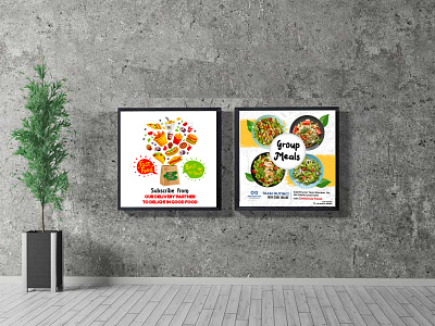 Delivery Poster - Food