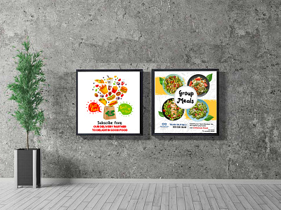 Delivery Poster - Food 3d ai designer al animation brand ai designer branding creative delivery delivery poster design designer ai ps lb graphic design illustration logo motion graphics poster ui ux vector