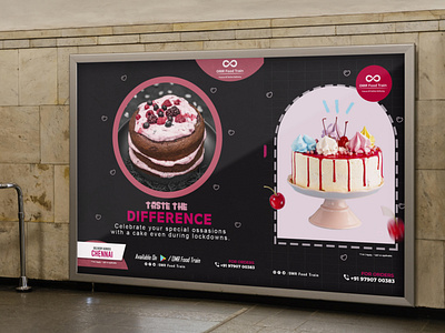 Cake Poster ai designer brand ai designer branding cake caritive creative design designer ai ps lb icon illustration logo poster ui ux vector