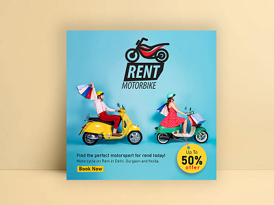 Bike Rent Poster