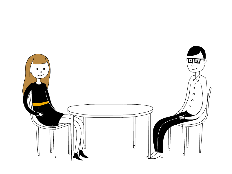 Discussion on a topic by Manpreet Verma on Dribbble