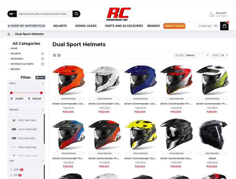 helmets online india