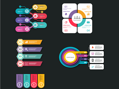 Infographic Elements design elements illustration infographic elements vector