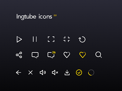 Ingtube icons 2.0