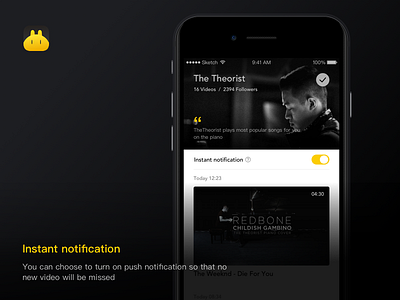 Ingtube APP | Topics notification topic