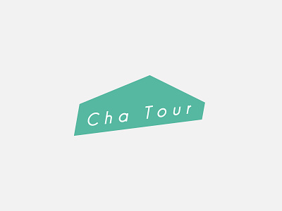 Cha Tour brand logo logotype tea