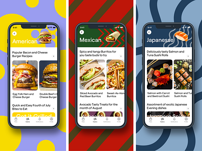 Slice - Assorted Food Menus branding design food app graphic design illustration logo product design ui ui design uxui