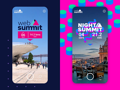 WebSummit AR SuperTags android app augmented reality branding ios product design userexperience userinterface