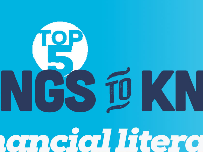 Top 5 Things to Know finance web design