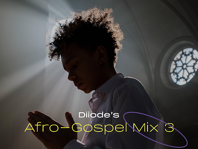 Music Poster - Afro Gospel Mix