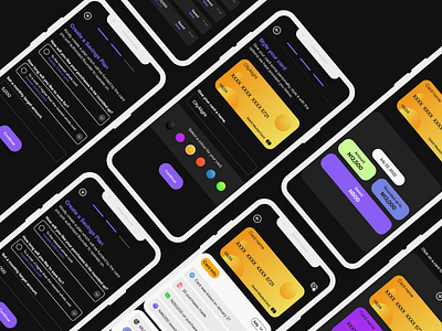 Rounder - Fintech App UI