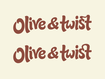 Logo variations brush script custom type hand drawn in progress lettering ligature logo logo design process script type typography wordmark