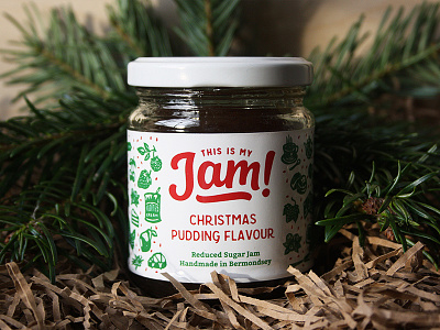 Jam! brush script custom jam label lettering logo logotype packaging script typography wordmark