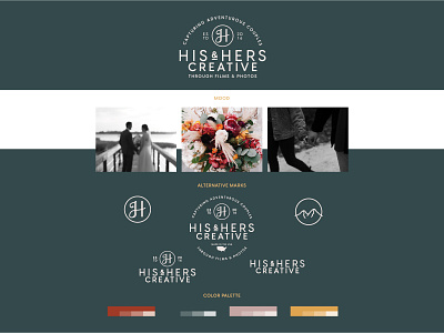 His & Hers Brand Identity