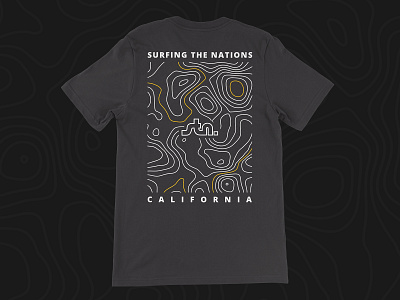 STN California Topo Shirt