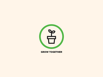 Grow Together Icon