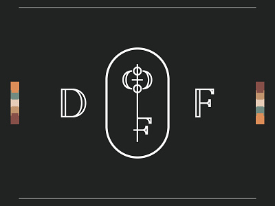 DF Key Logo Concept