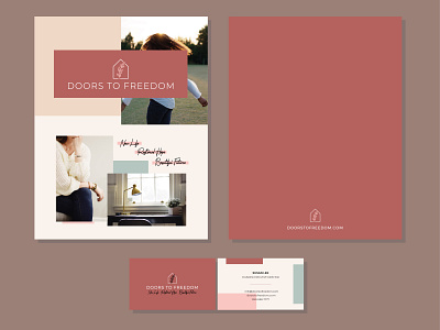 Doors to Freedom Brand Identity Concept