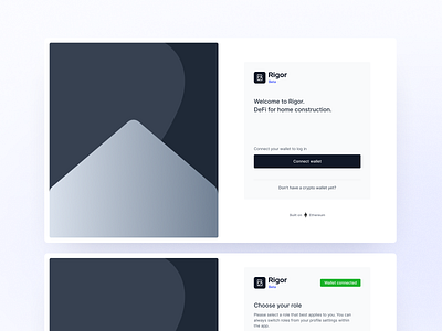 Rigor — Login