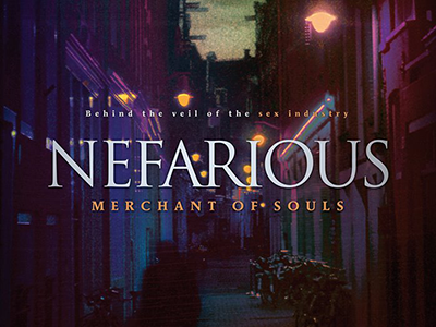 Nefarious Movie Branding / One Sheet