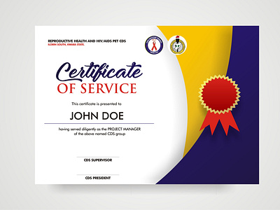 Certifcate Design