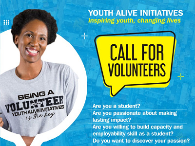 Youth Volunteer Design