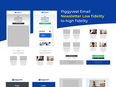 Piggyvest Email Newsletter UI