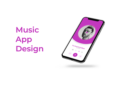 Music App Design