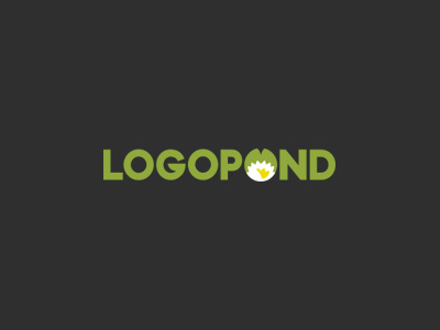 Logopond Uppercase branding customized identity logopond logos type
