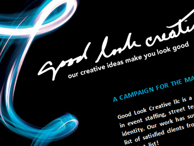 Good Look Creative previous site good look creative website