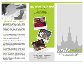 P Uhbrochure brochure design trifold