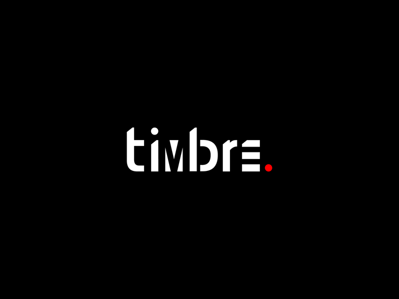 Timbre - Design Studio architecture logo architecture studio brand identity brand mark branding design logo logo design