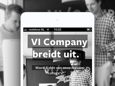 VI Company breidt uit.