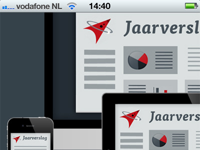 onlinejaarverslag.com iphone jaarverslag mobile online responsive