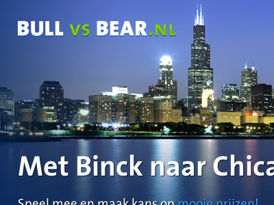 Bull vs Bear bear binck bull chicago