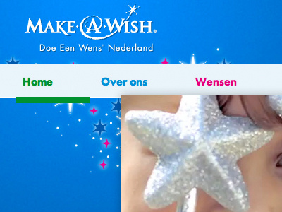 Make-A-Wish Homepage