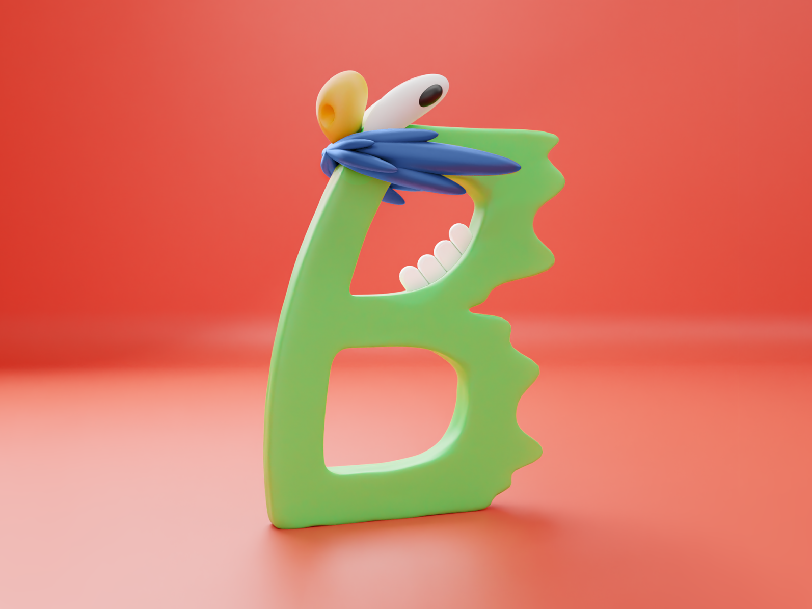 Wacky B By Mario Ilieski On Dribbble