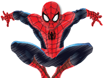Spider Man adobe illustrator adobe photoshop design graphic design illustration logo