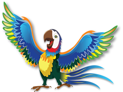 Parrot Illustration