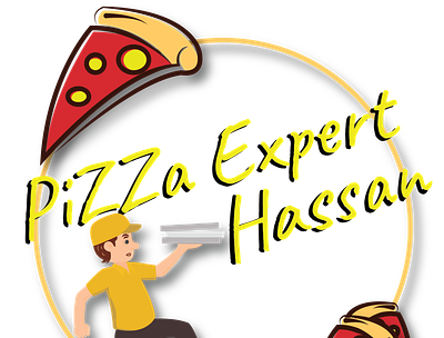 pizza logo adobe illustrator design facebook ad graphic design illustration logo