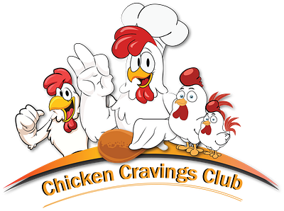 Chciken Cravings Club Logo Design adobe illustrator design graphic design illustration logo