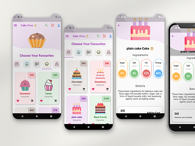 Cake Shop App